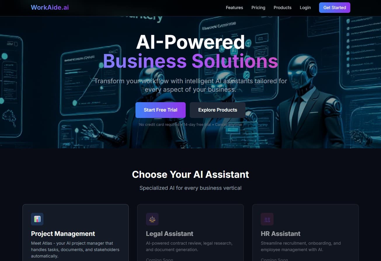AI Business Assistants